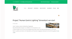 Desktop Screenshot of groenlichtvlaanderen.be