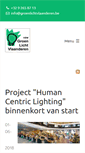 Mobile Screenshot of groenlichtvlaanderen.be